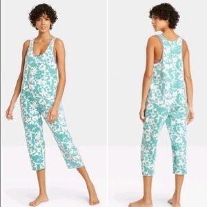 Colsie Women's Tie Dye Lounge Playsuit XS Jumper NWOT